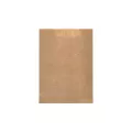 Sac boulangerie (1) bio kraft brun neutres 140/35x210mm (9B01)